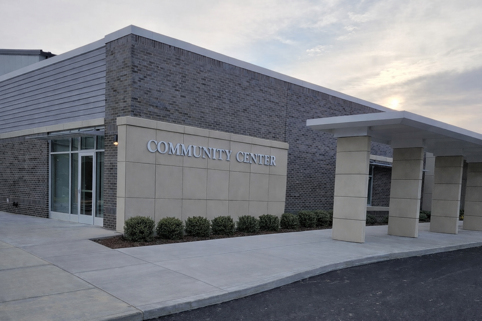 City of Jennings Community Center - Exterior