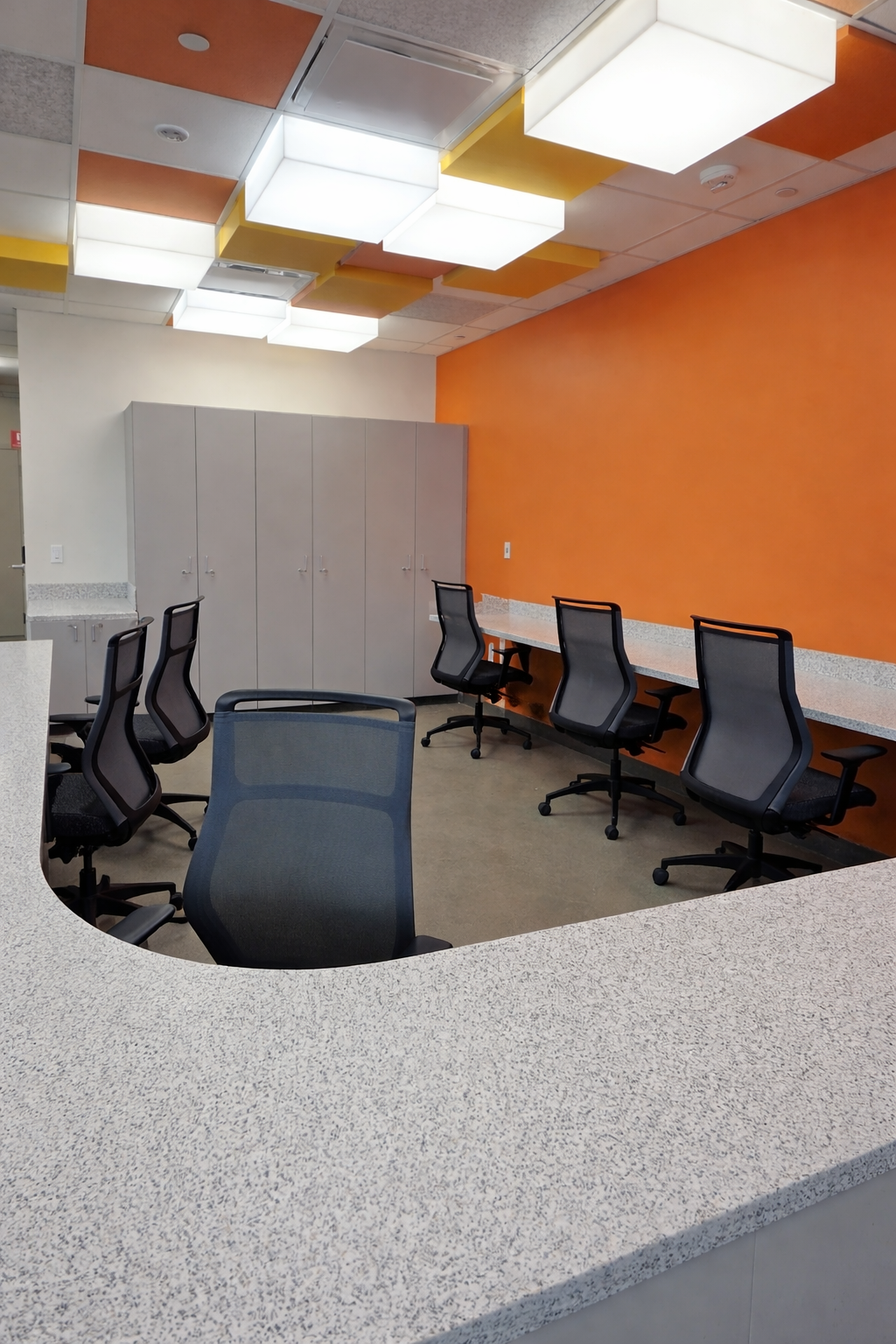 Jennings Community Center - Testing Area